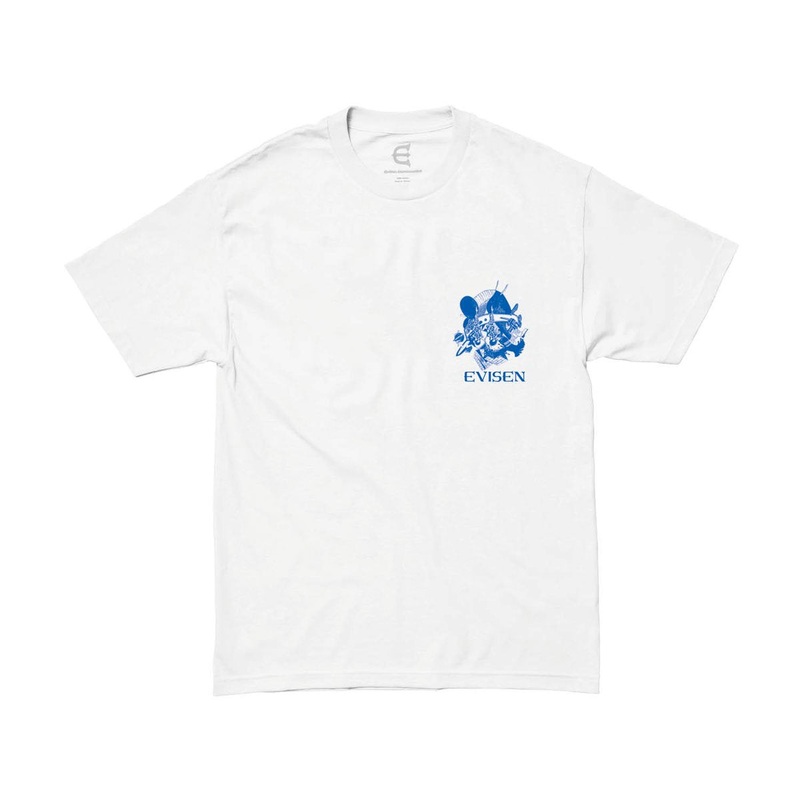 EVISEN MONONOFU TEE WHITE MEDIUM