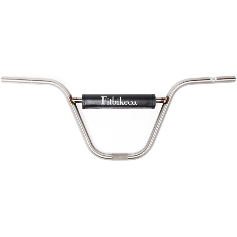 Fit BMX Augie Bar 9.75 – Gloss Clear