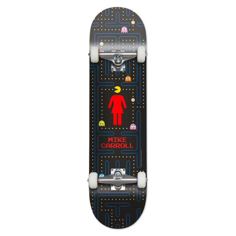 GIRL COMPLETE CARROL PAC-MAN (7.25″) 7.25″