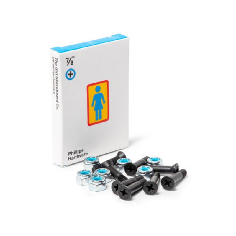 Girl Skateboards Phillips Hardware 1″