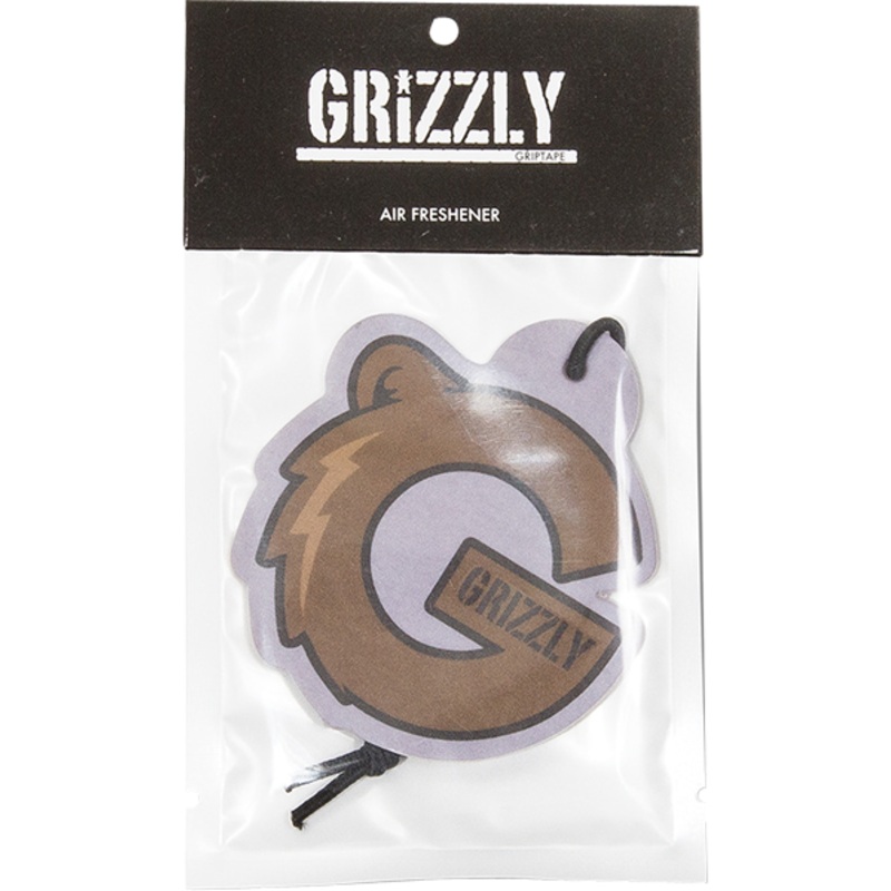 GRIZZLY G LOGO FRESHENER