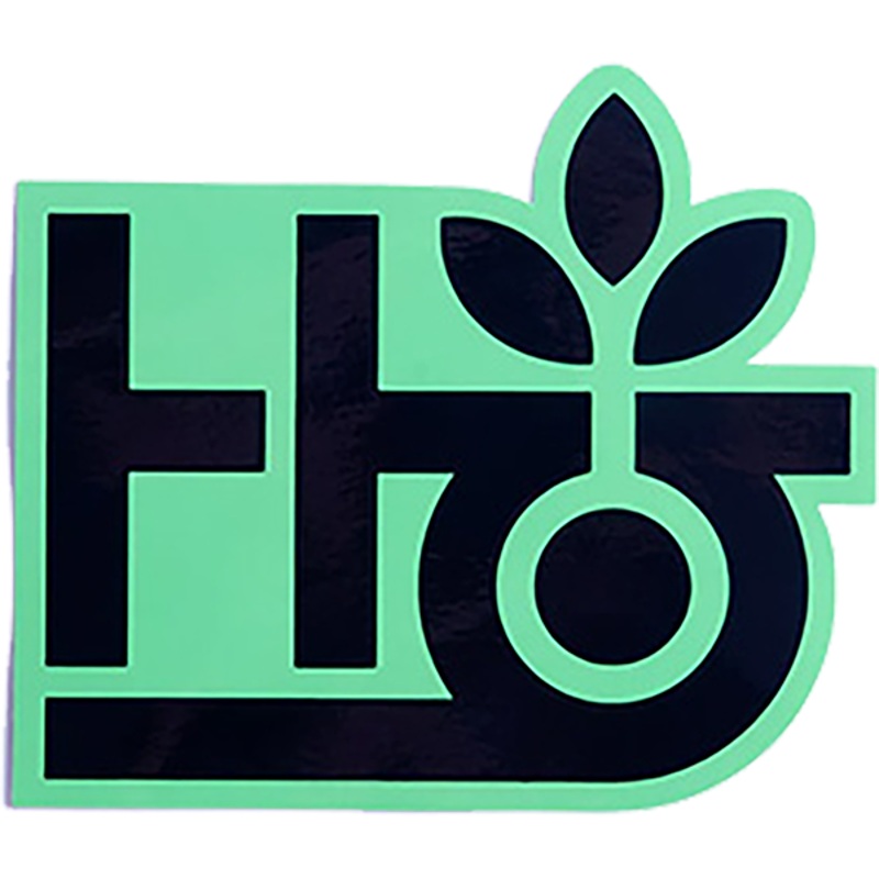 HABITAT POD LOGO LARGE DECAL