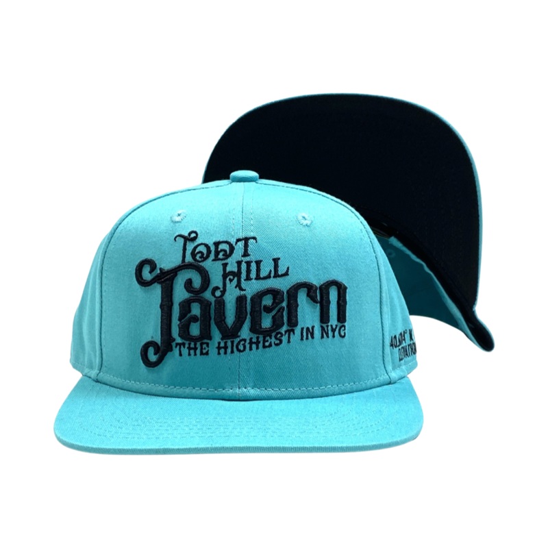 Highest In NYC – Teal Snapback