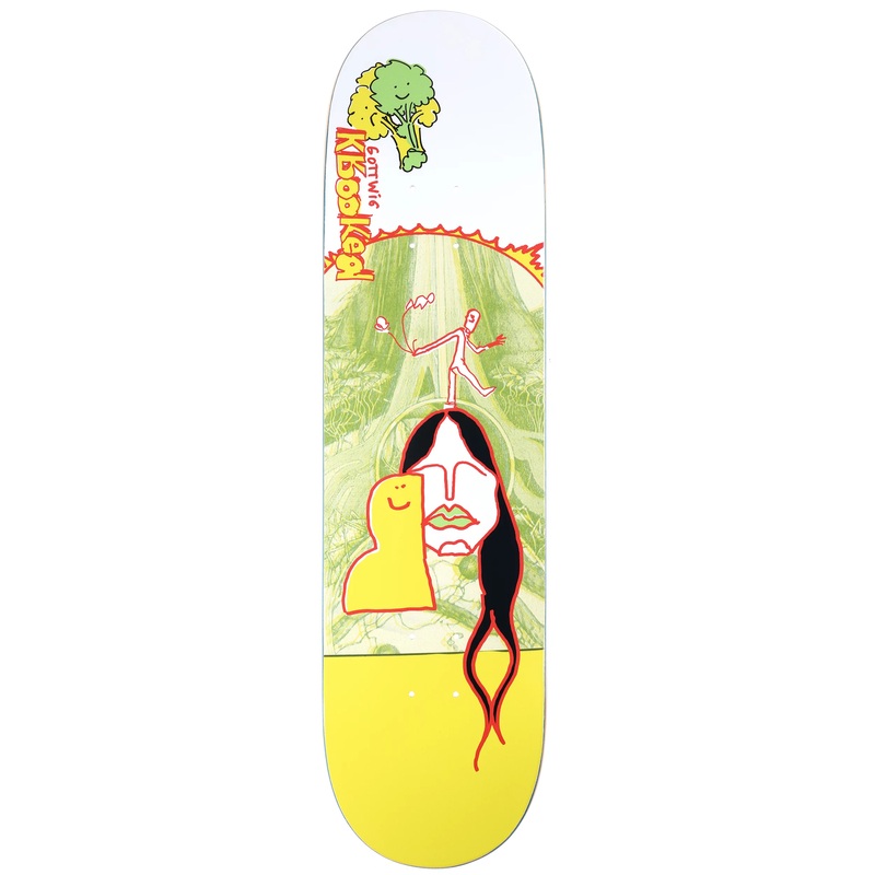 KROOKED DECK GOTTWIG TRAILS (8.25″) 8.25″