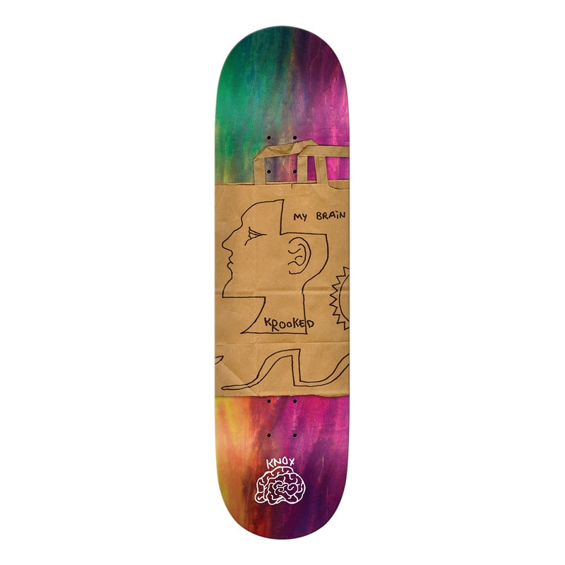 Krooked Tom Knox Tom’s Brain Deck 8.5″