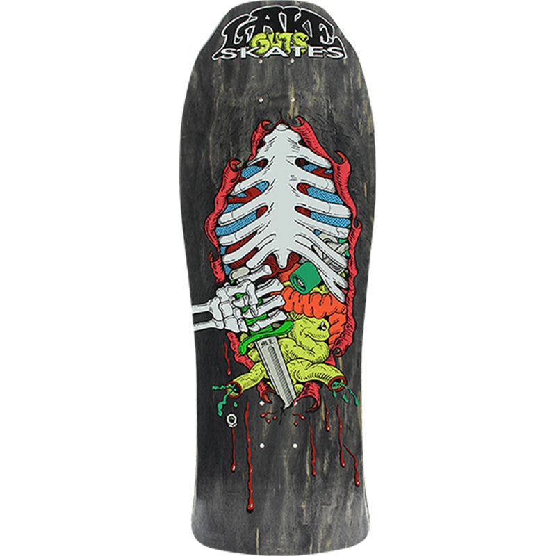 LAKE GUTS REISSUE DECK- DIP 10.0″x30.0″ BLACK