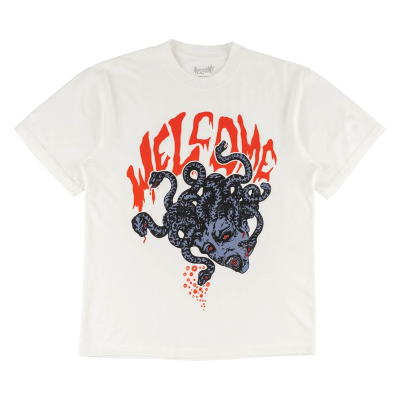 Medusa Boxy Garment-Dyed tee Small