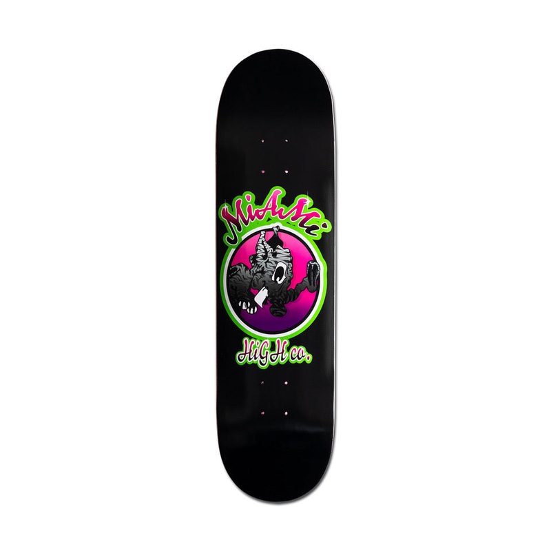 MIAMI HIGH CO X 1999 CULT DECK (8″/8.125″/8.25″/8.375″/8.5″) 8″