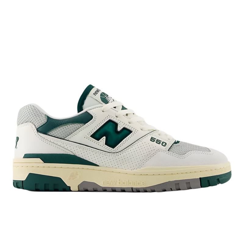 New Balance 550 (White/Green) M7/W8.5