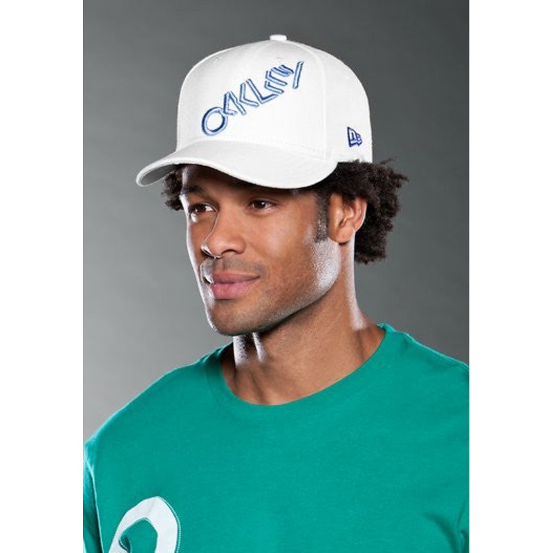 Oakley Cap Octo New Era – White