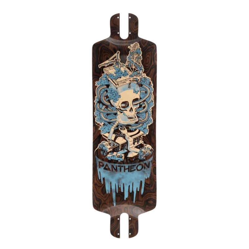 Pantheon Pranayama Gas Guzzler Longboard Deck – 31.5″