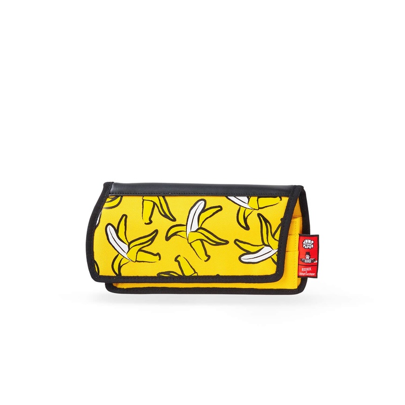 POP ART Purse Banana