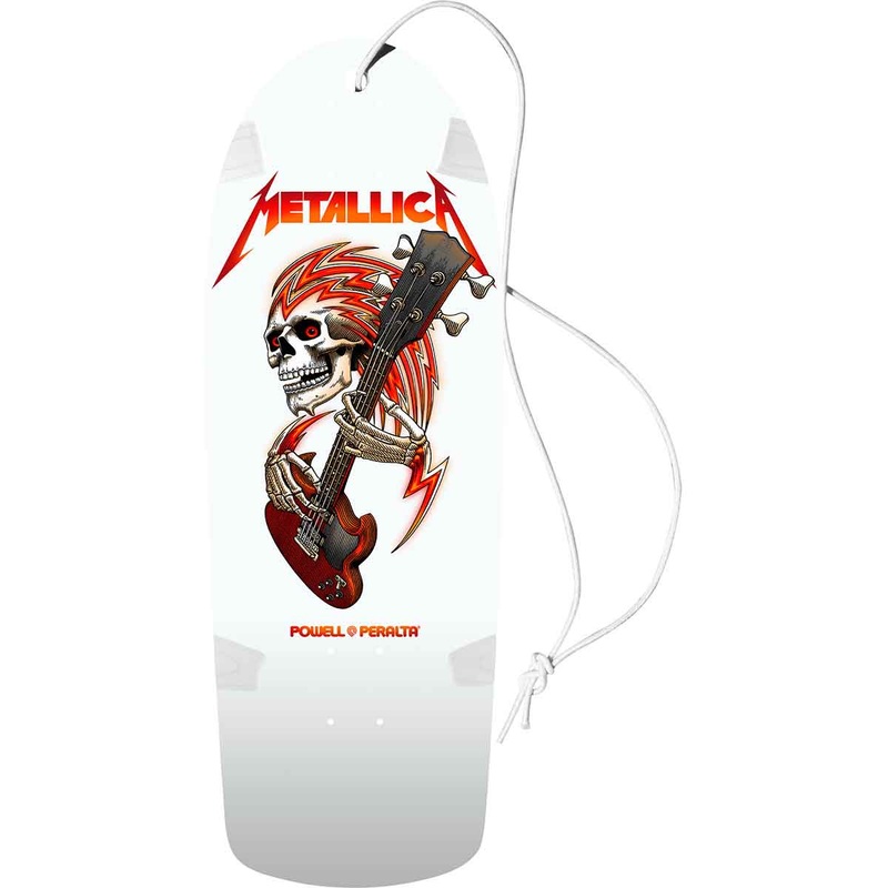 POWELL-PERALTA X METALLICA COLAB – AIR FRESHNER WHITE