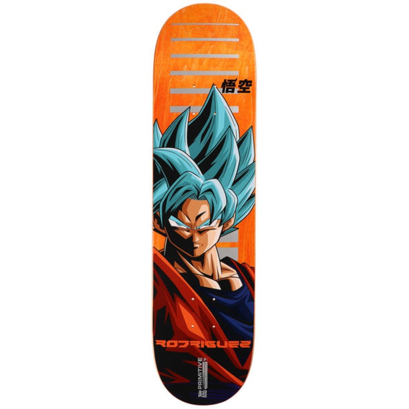 PRIMITIVE DECK – RODRIGUEZ SSG GOKU (8″) 8″