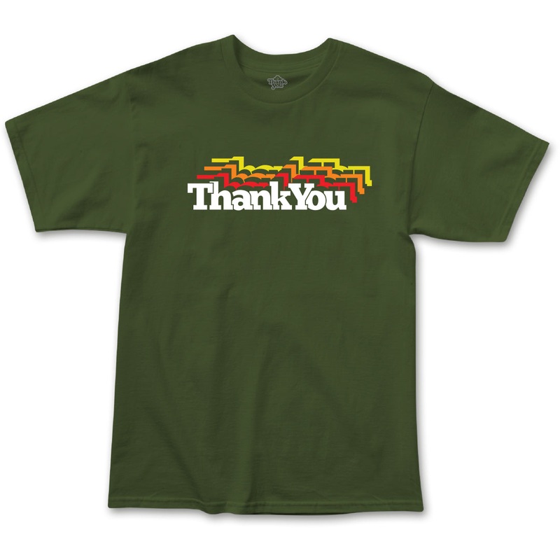 Retro Tee OLIVE SMALL