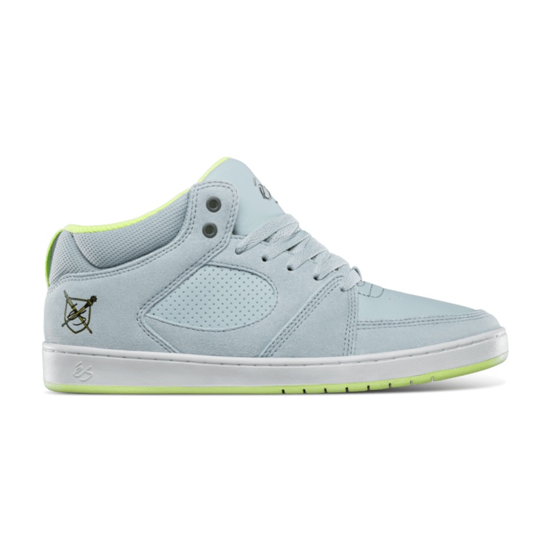 S Shoes Accel Slim Mid X Carlsbad- Blue/Grey/White 8 Blue