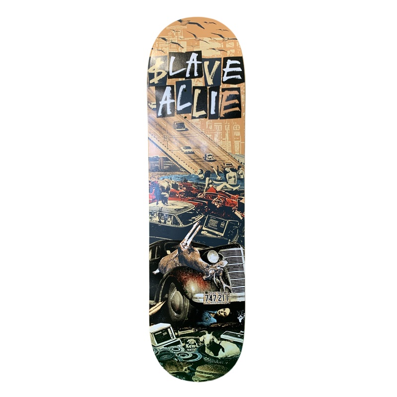 Slave Jon Allie City Dump 8″ Classic Skateboard Deck