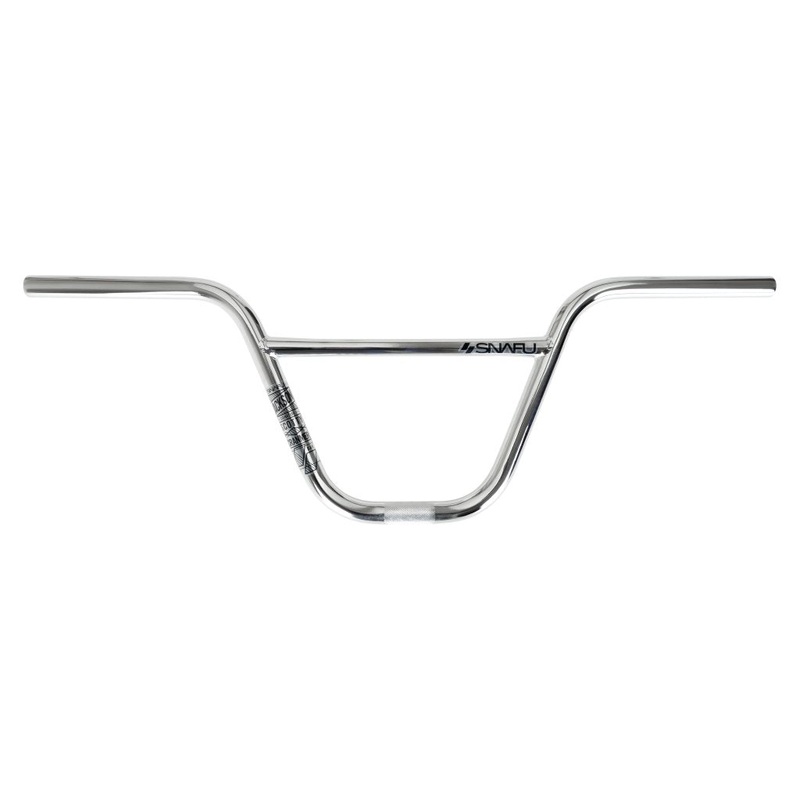 Snafu Jackson Handlebar 8.6 – Chrome