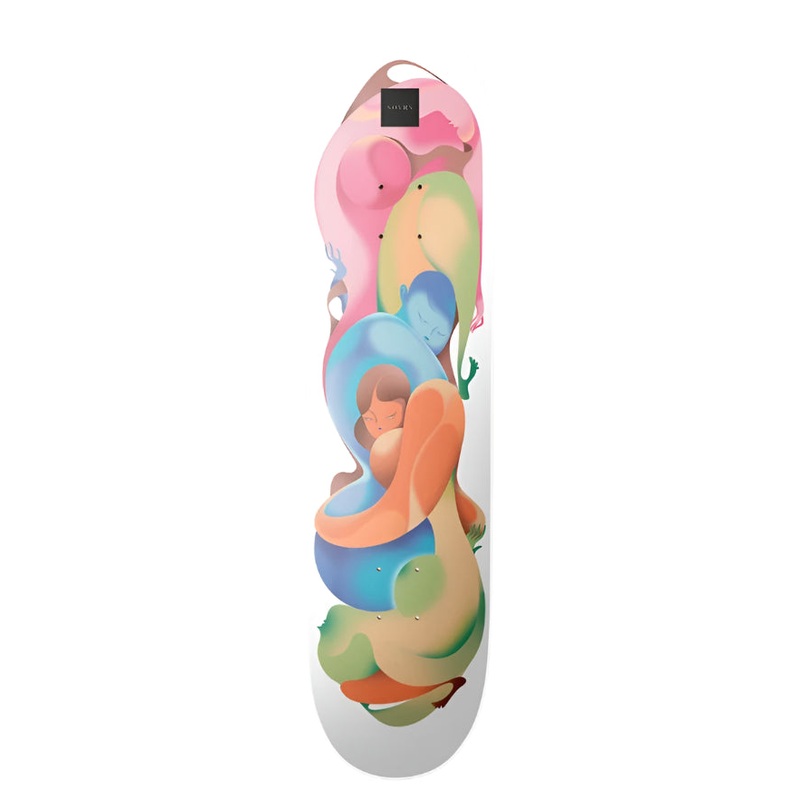 SOVRN Pure Mood 8.25″ Skateboard Deck