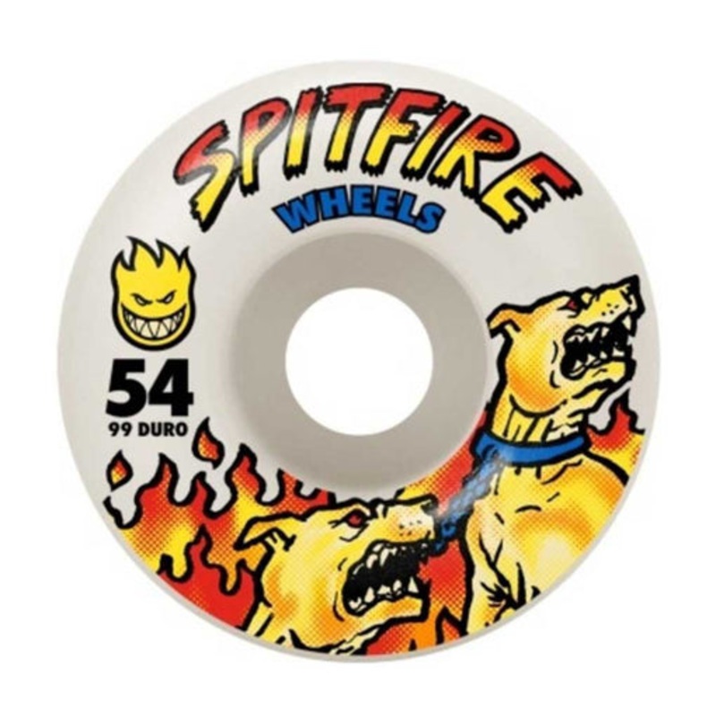 SPITFIRE WHEELS HELL HOUNDS TEAM CLASICS 99A 54MM 54MM