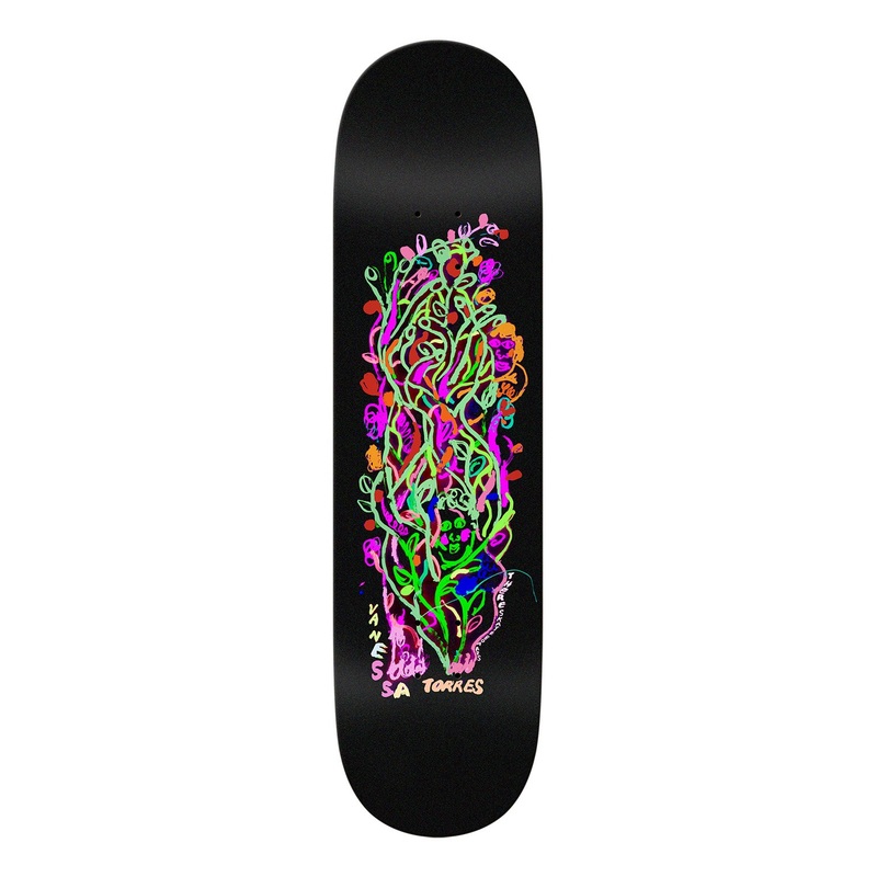 There Vanessa Torres Into The Wild Deck 8.25″ Black