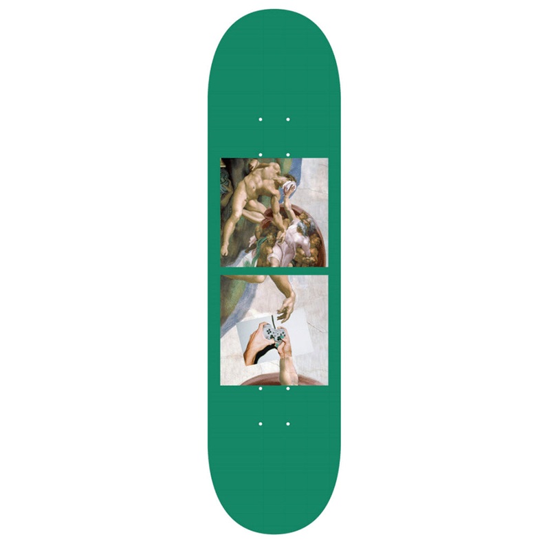 Tightbooth Pass The Pie Skateboard Deck 8.25″