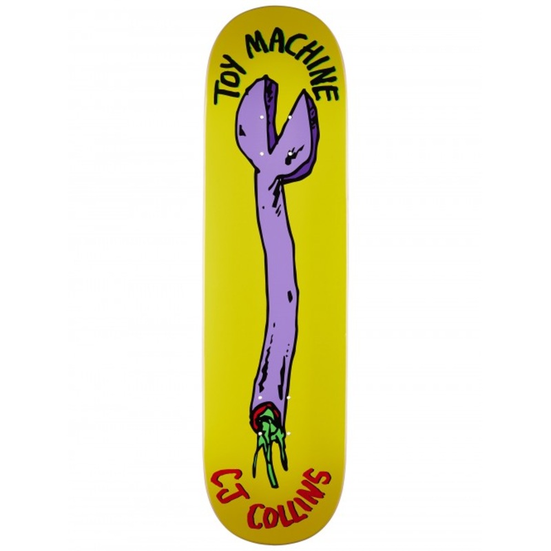 TOY MACHINE DECK – CJ FOS ARM (8.25″) 8.25″