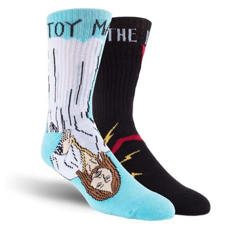 TOY MACHINE SOCKS BURY THE HATCHET