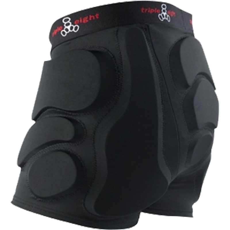 TRIPLE 8 ROLLER DERBY BUMSAVER BLACK XS
