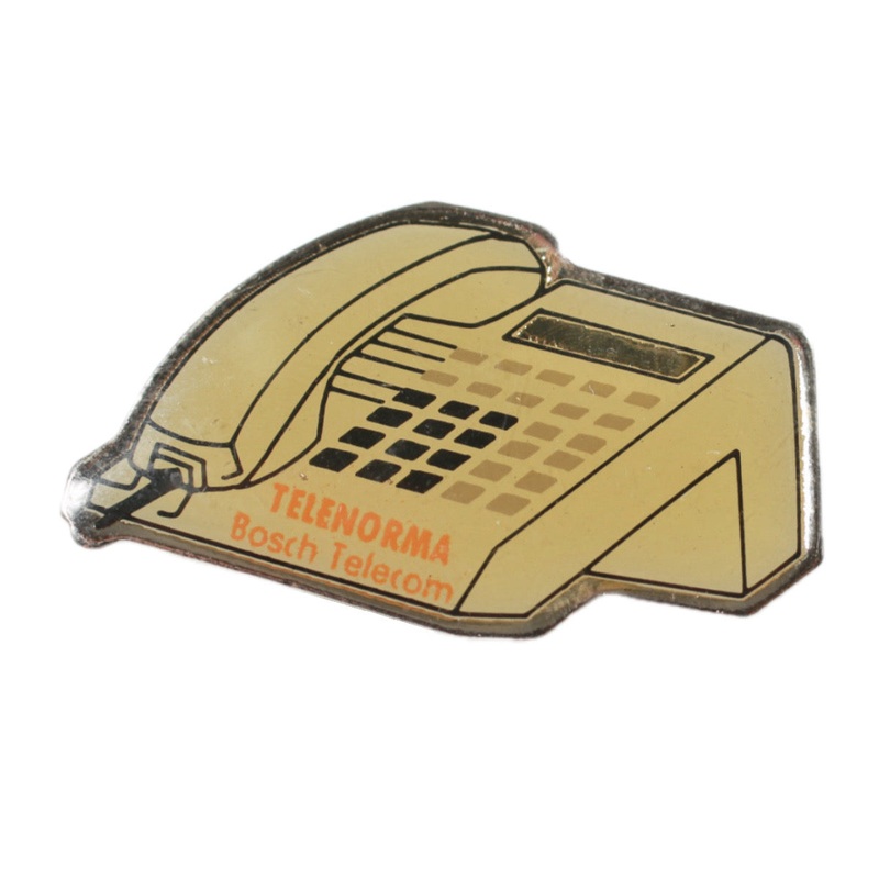 Vintage 80’s Telephone Enamel Pin