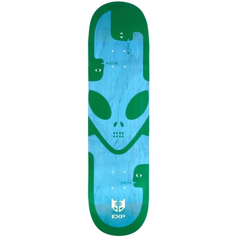 ALIEN WORKSHOP EXP GREEN DECK (8.5″) 8.5″