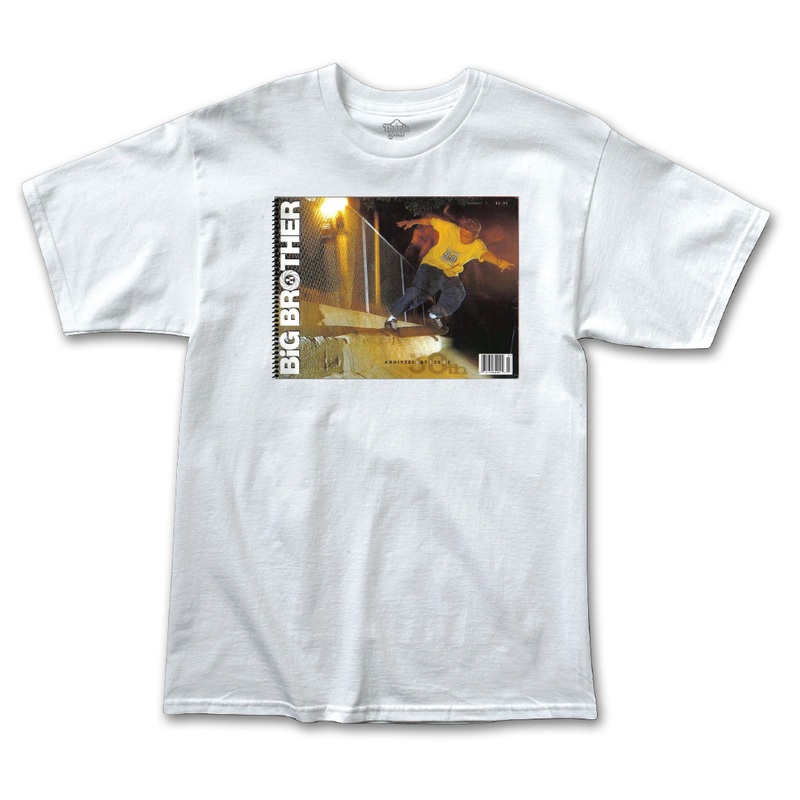 Anniversary Cover Tee WHITE SMALL