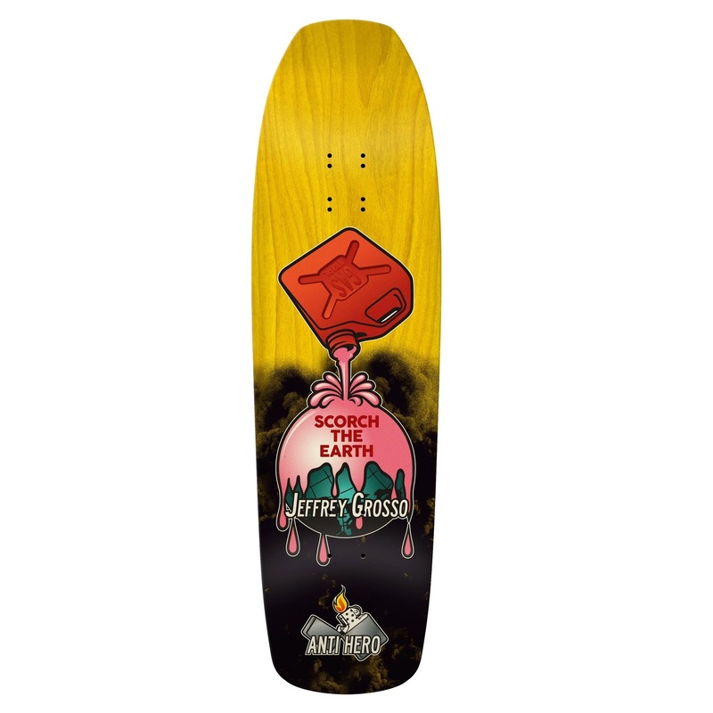 ANTIHERO DECK GROSSO SCORCH THE EARTH (9.25″) 9.25″