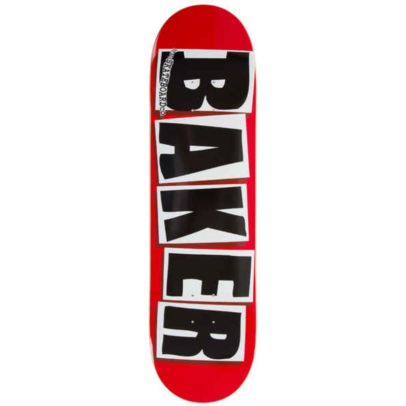 BAKER BRAND LOGO BLACK/WHITE (8.475″) 8.475″