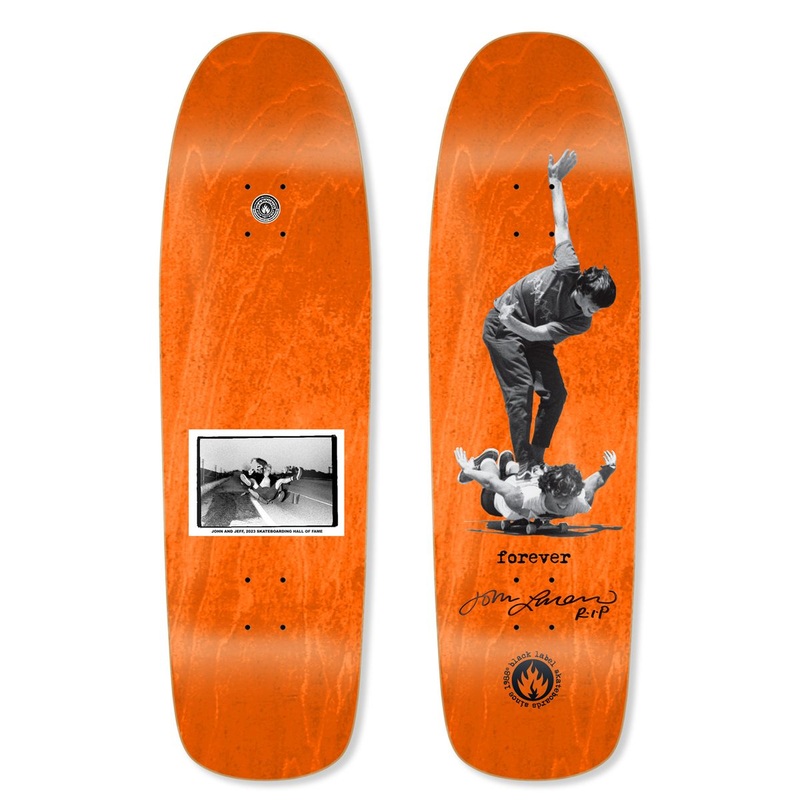 BLACK LABEL DECK JOHN & JEFF FOREVER – ASSORTED STAINS (9.25″) 10″