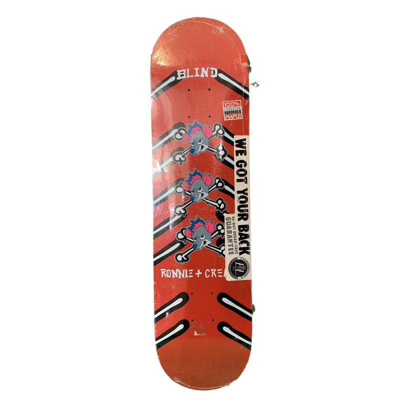 Blind Ronnie Creed Rat Bone 8″ Classic Skateboard Deck