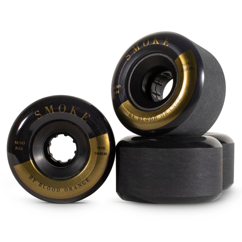 Blood Orange Smoke Wheels 66mm/84A