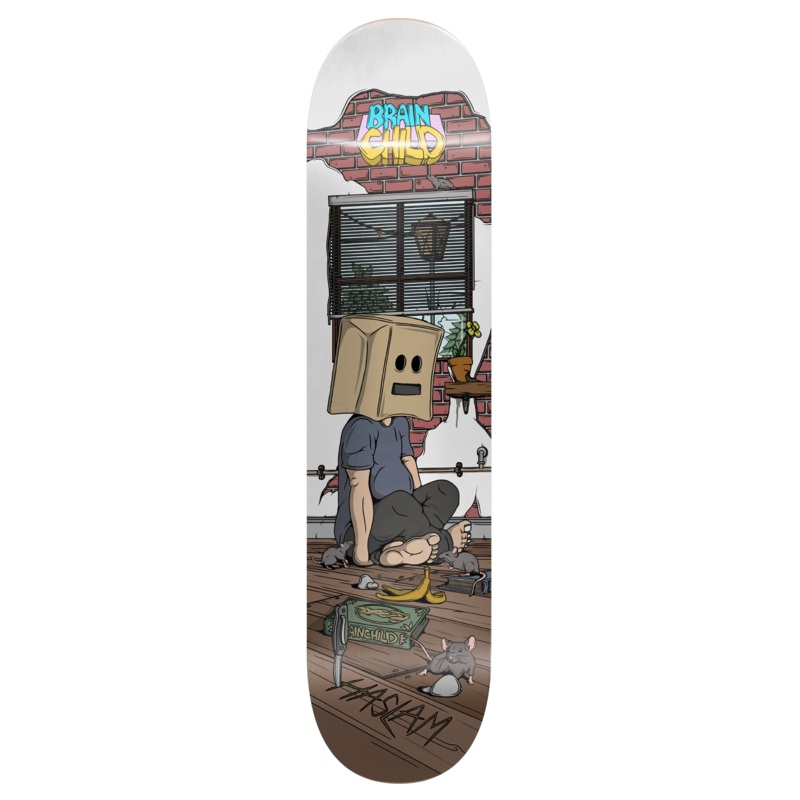BRAINCHILD DECK BAG BOY (8.5″) 8.5″