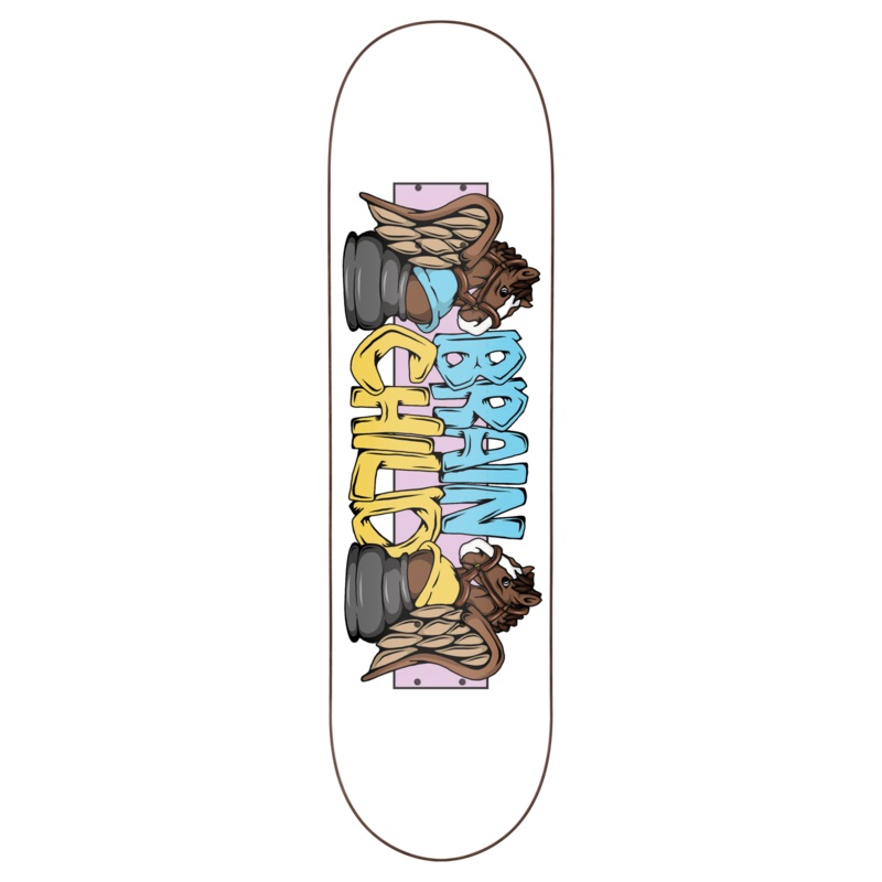 BRAINCHILD DECK HORSEWING (8.25″) 8.25″