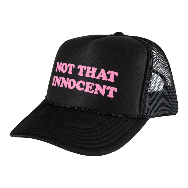 Britney Spears X Welcome – Innocent Trucker Hat – Black