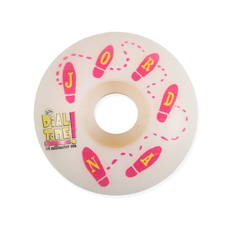 Dial Tone Wheel Co. Trahan Two Steppin’ Standard 99A 54mm Wheels