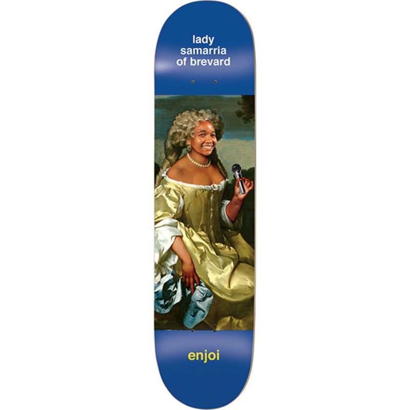 ENJOI BREVARD RENAISSANCE DECK Impact.lt 8.0″ NAVY