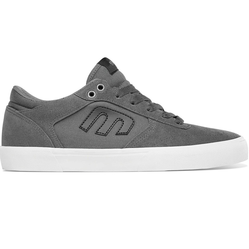 Etnies Shoes Windrow Vulc Devon Smillie – Dark Grey 8 Grey