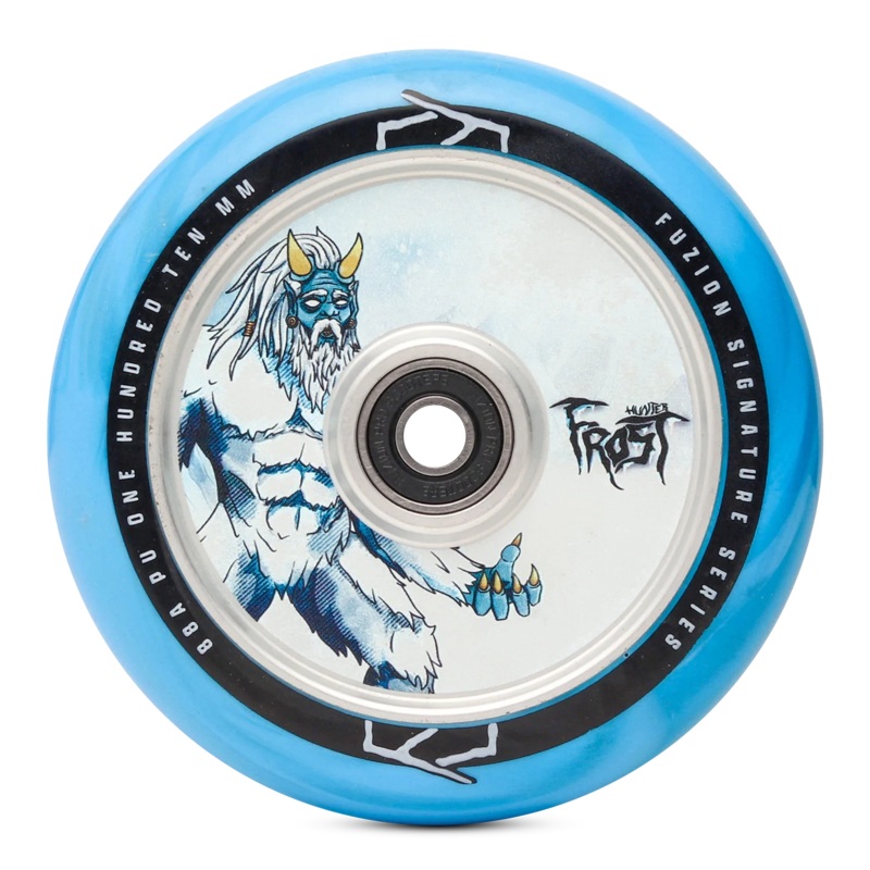 Fuzion Hollowcore Wheels 110mm – Hunter Frost Signature (Pair)