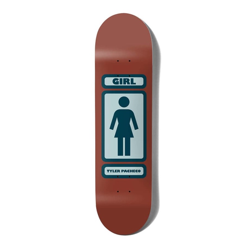 GIRL DECK – PACHEO 93 TIL (8.5″) 8.5″