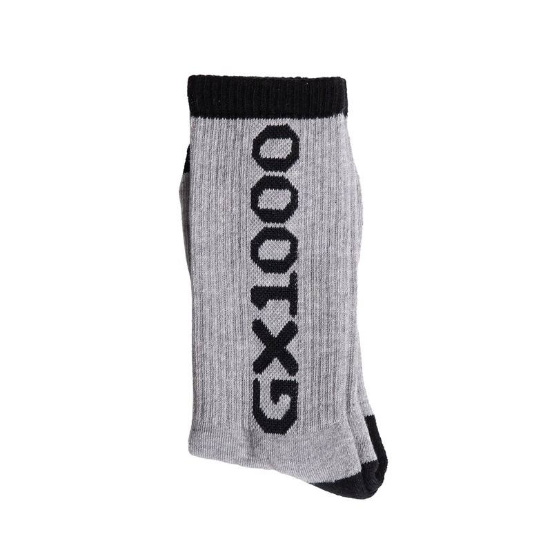 GX1000 OG Logo Socks O/S Grey