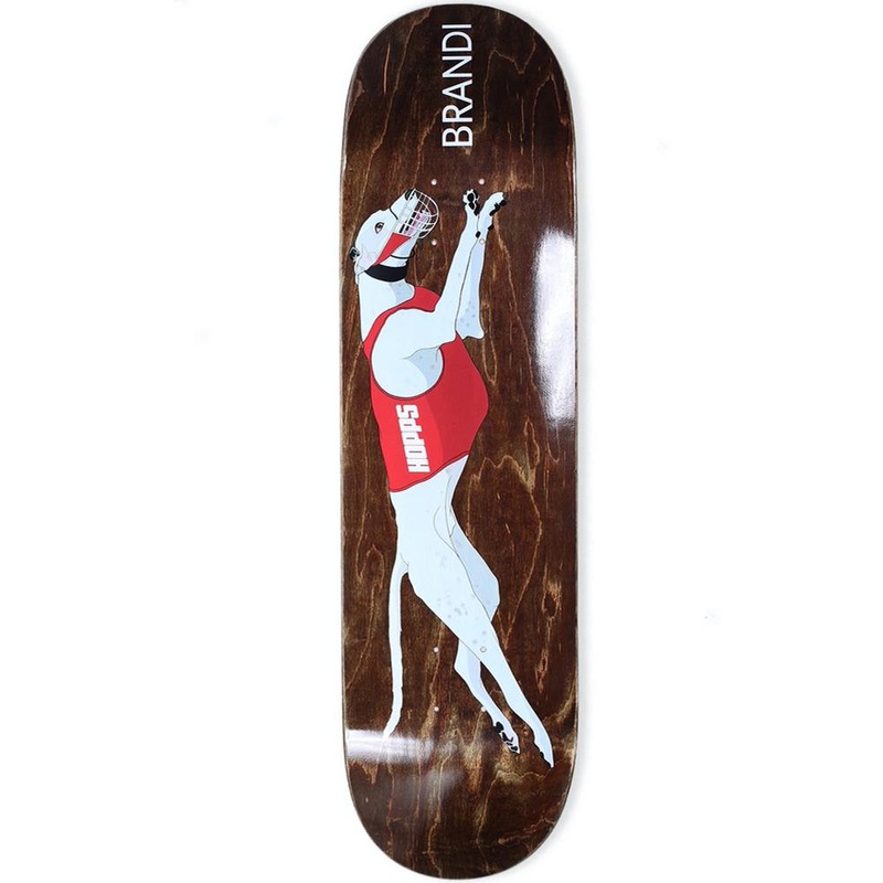 HOPPS DECK – BRANDI GREYHOUND (8″) 8″