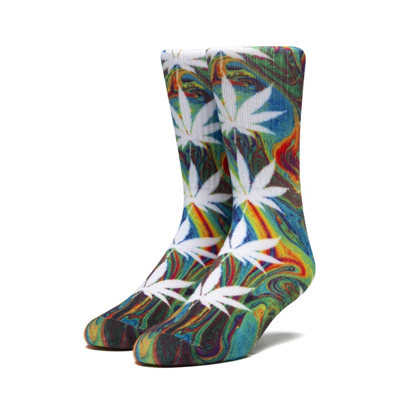 HUF DIGITAL PLANTLIFE SOCK GREEN