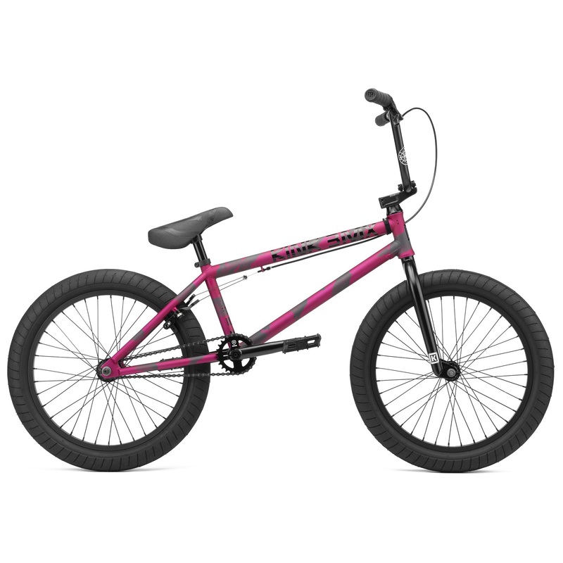 Kink 2023 Launch Complete BMX Bike – Matte Cosmos Magenta