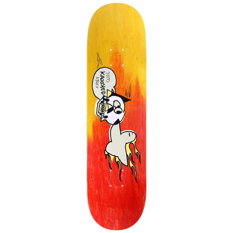 KROOKED DECK KNOX BURN BIRD (8.25″) 8.25″